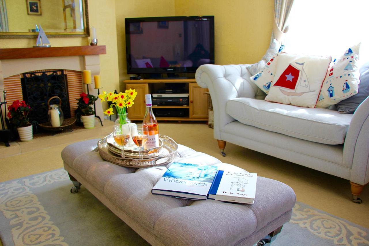 Vila Sleeps14 Seaside Luxury House On The Suffolk Coast Saxmundham Exteriér fotografie