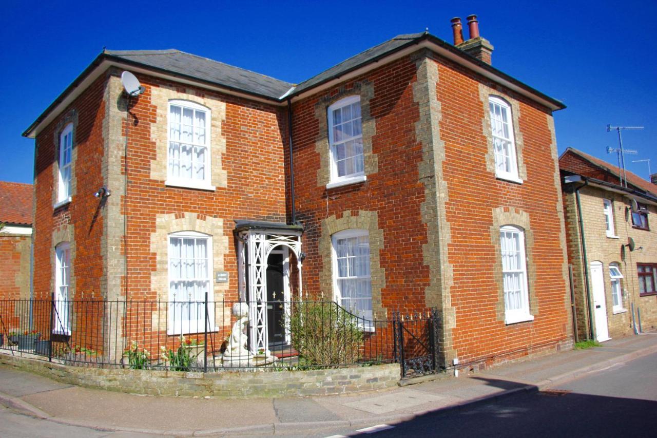 Vila Sleeps14 Seaside Luxury House On The Suffolk Coast Saxmundham Exteriér fotografie