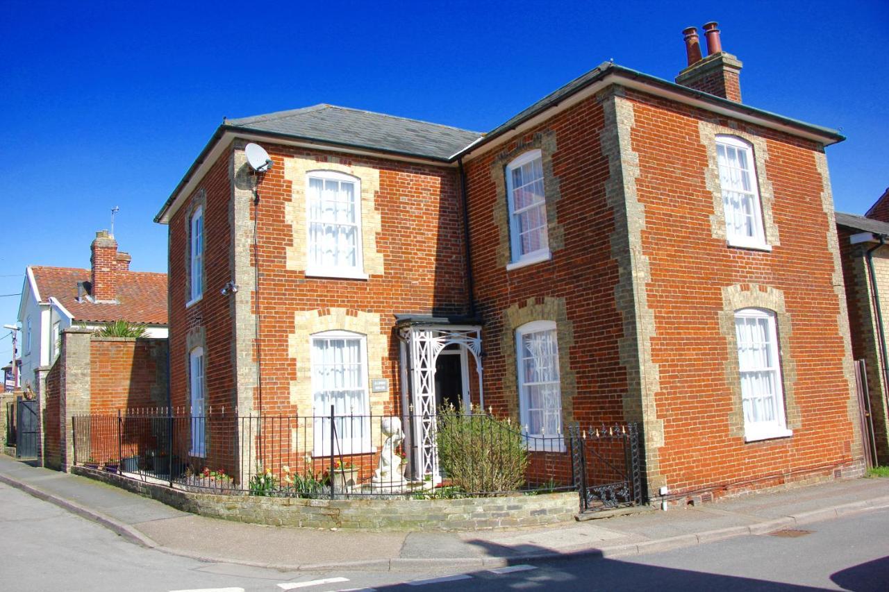 Vila Sleeps14 Seaside Luxury House On The Suffolk Coast Saxmundham Exteriér fotografie