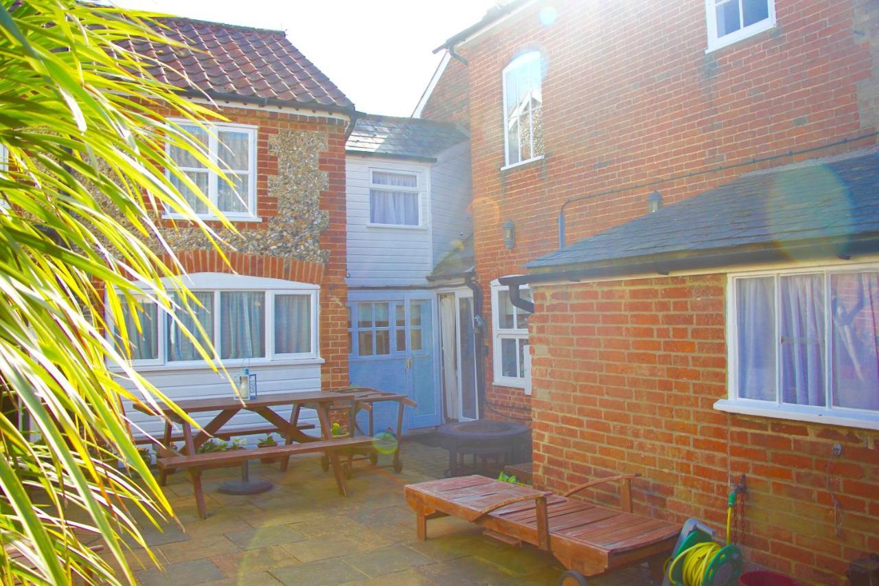Vila Sleeps14 Seaside Luxury House On The Suffolk Coast Saxmundham Exteriér fotografie