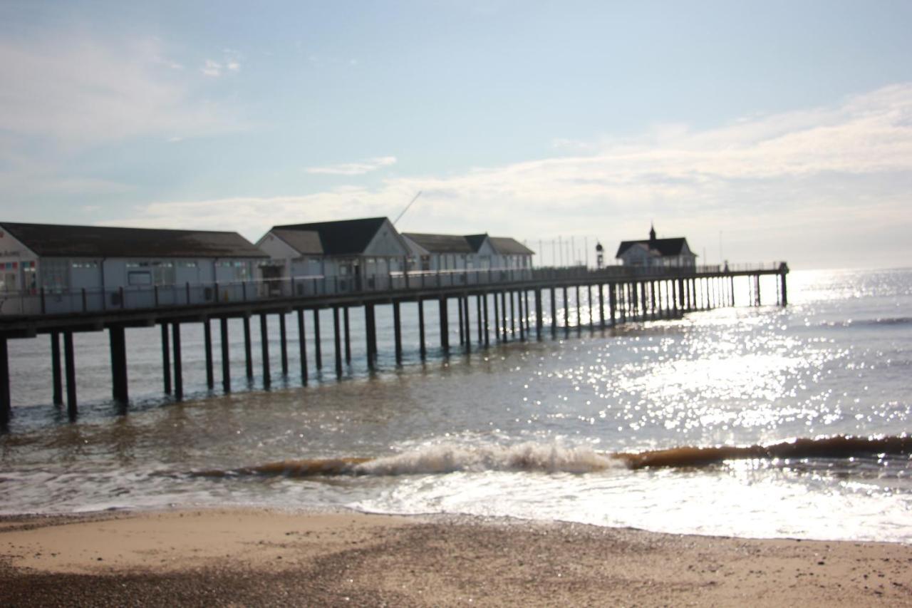 Vila Sleeps14 Seaside Luxury House On The Suffolk Coast Saxmundham Exteriér fotografie